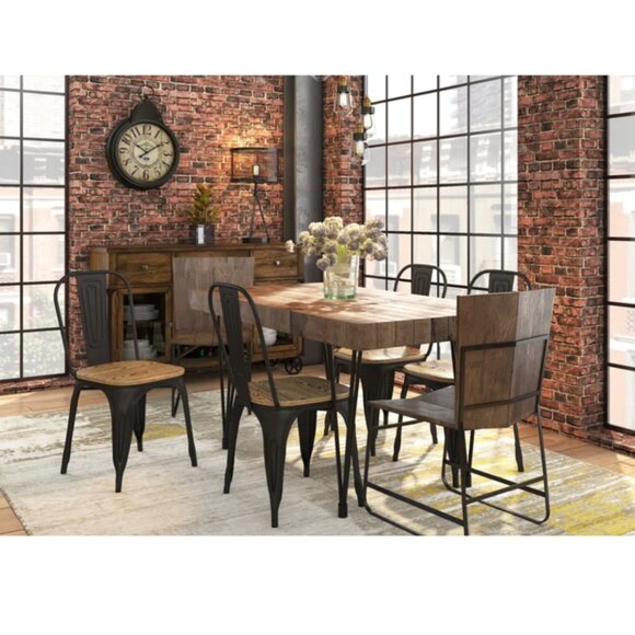 Timeless Charm – Vintage Style Metal Wall Clock for Your Home! - Picture 4 of 4